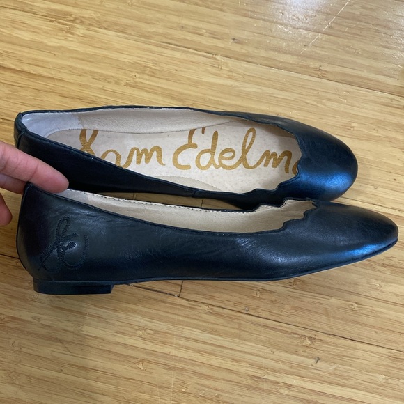 Girl’s Sam Edelman Ballerina Flats Shoes Sz 4 - Picture 2 of 5